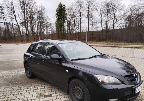 Mazda 3 cena 7000 przebieg: 315000, rok produkcji 2008 z Jedwabne małe 79